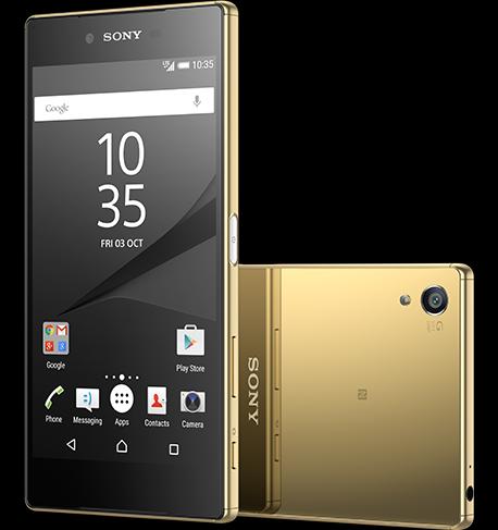 Sony Xperia Z5 Premium (32 GB, Gold, 5.50", Single SIM, 23 Mpx, 4G)