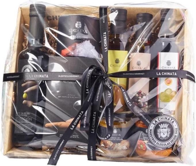 Produktbild TOP Gourmet Geschenkset mit Olivenöl, Balsamico und Antipasti