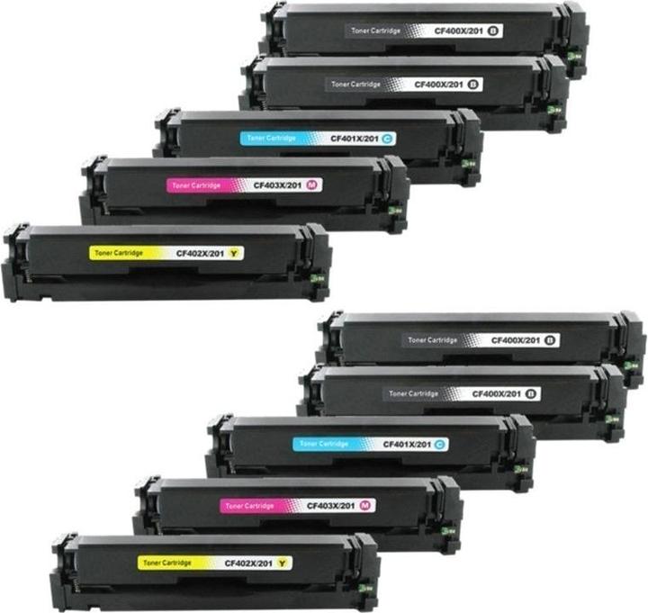 Image du produit Hermex Compatible MFP M277dw cartouche de toner (M, C, Y, CF)