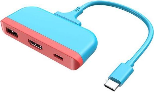 MU Classic KVN Nintendo Switch Multi Funktions Hub (Switch)