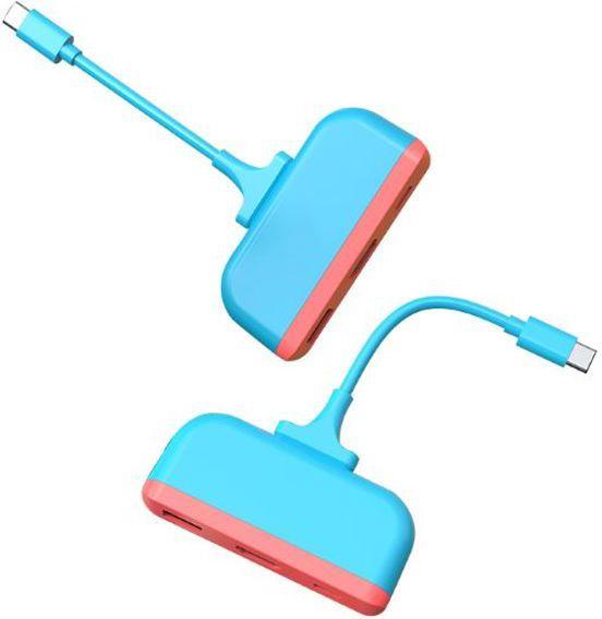 Produktbild MU Classic KVN Nintendo Switch Multi Funktions Hub (Switch)