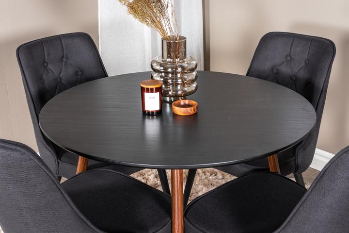 Actual product image Venture Home Plaza, Velvet Deluxe (100 x 50 x 75 cm)