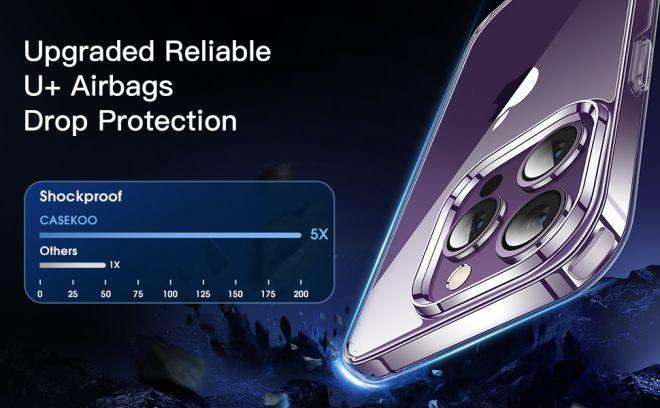 Image du produit MU Classic RJT Clear Case Series (Apple iPhone 14 Pro Max)