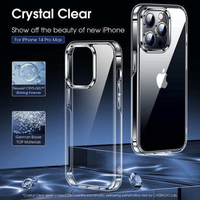 Image du produit MU Classic RJT Clear Case Series (Apple iPhone 14 Pro Max)