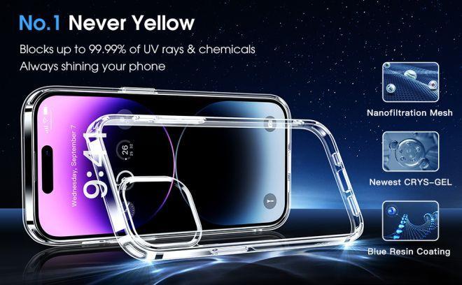 Image du produit MU Classic RJT Clear Case Series (Apple iPhone 14 Pro Max)