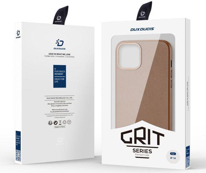Actual product image Dux Ducis Grit Series Hardcase (Apple iPhone 14)