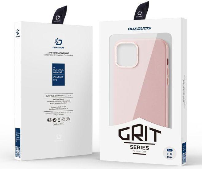 Actual product image Dux Ducis Grit Series Hardcase (Apple iPhone 14 Plus)