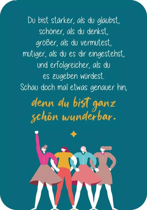Immagine prodotto Für eine tolle Frau wie dich (Tedesco, 2021)