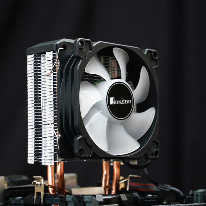 Actual product image Jonsbo CR-1200E (128 mm)