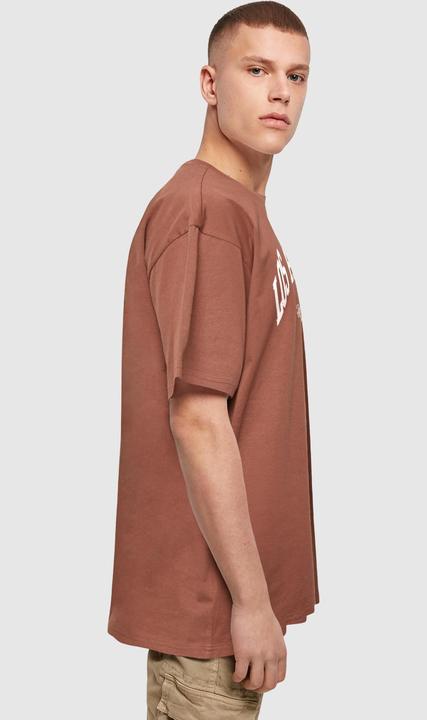 Actual product image Urban Classics L.A. College Oversize Tee - 21593 (XS)
