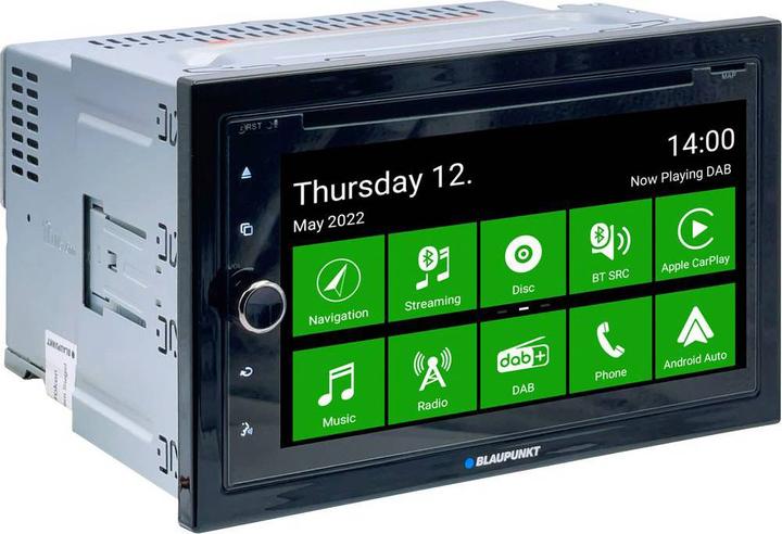 Produktbild Blaupunkt Copenhagen 700 NAV Truck, 12 Monate update inkl. TMC Modul