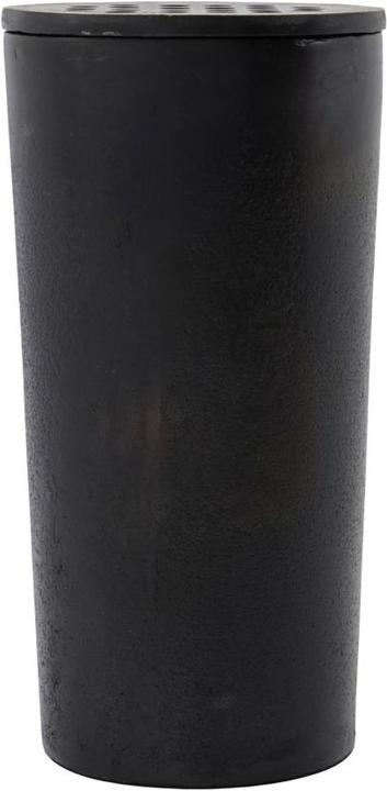 Produktbild House Doctor Flow Vase - Burnished brass (211151022) (1 x, Ø 9 x 18 cm)