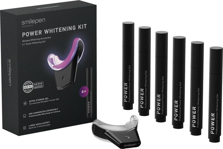 SmilePen Zahnaufhellung Power Whitening (24 ml, Kit)