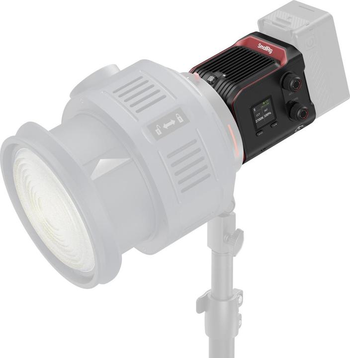 Immagine prodotto SmallRig RC 100B COB LED Video Light (Pro Version / EU Standard) 5142 (Videocamera)