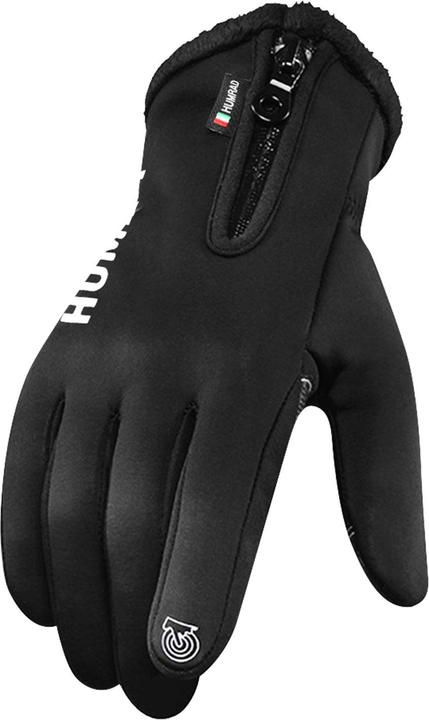 Image du produit Avizar Gants pour écran tactile Humrad unisexes, taille S - Noir (S)