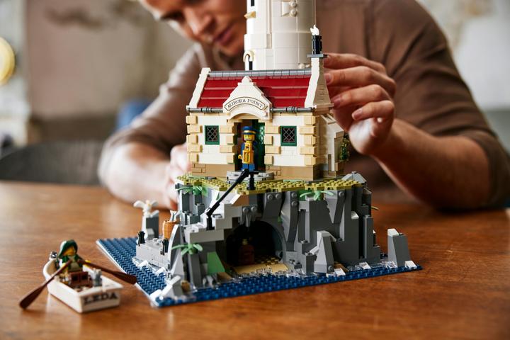 Actual product image LEGO Motorised lighthouse (21335, LEGO Ideas, LEGO Rare Sets)