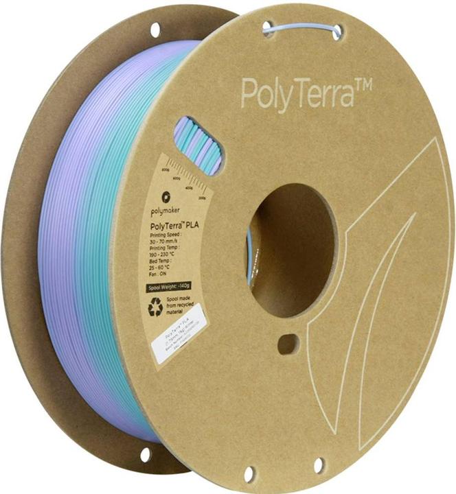 Actual product image Polymaker Polyterra PLA (1.75 mm, 1 kg) (PLA, 1.75 mm, 1000 g, White)