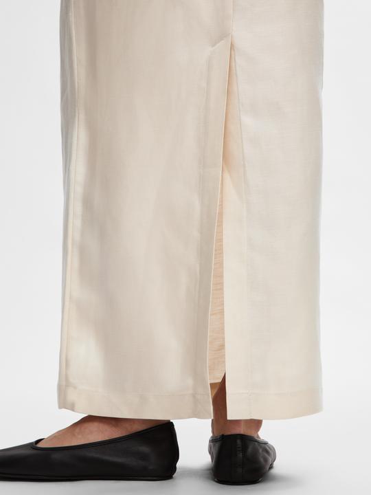 Actual product image Selected Femme High Waist Maxi Skirt (40)