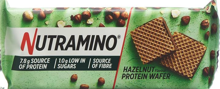 Image du produit Nutramino Nutra-Go Protein Wafer Hazelnut (Noisette, 1 pcs, 45 g)