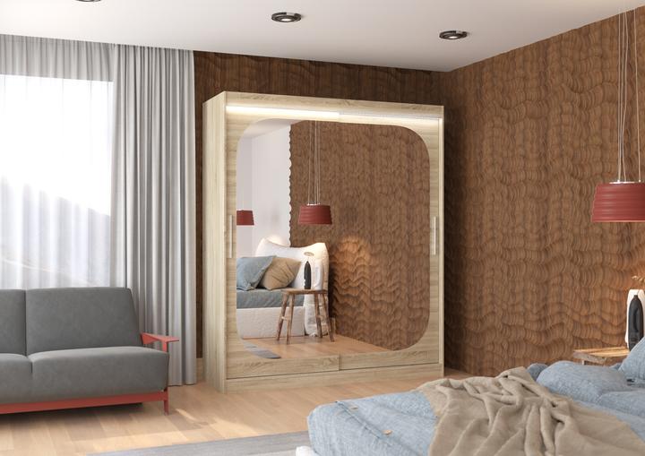 Immagine prodotto ADRK Furniture Arizona (180 x 58 x 215 cm)