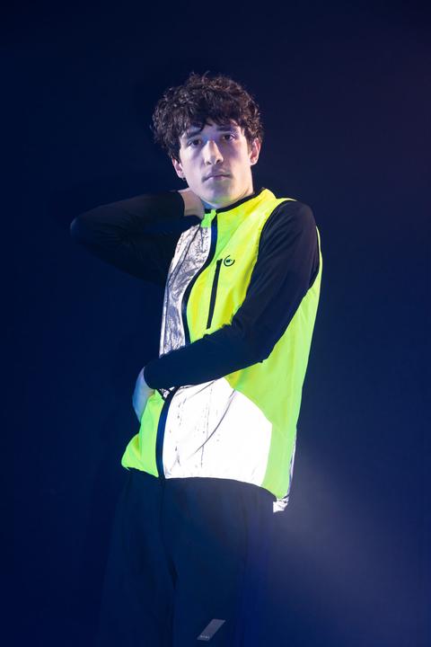 Actual product image Wowow Road Town M reflective waistcoat (M)