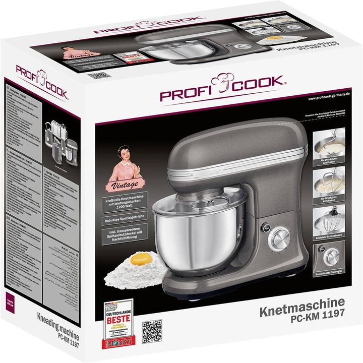 Actual product image Proficook PC-KM 1197 Food processor (1200 W)