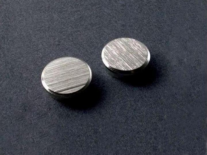 Produktbild Franken Magnet rund mit Chromkappe extra stark (2 x)