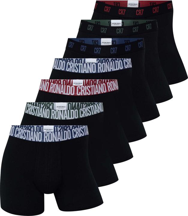 Produktbild CR7 Boxershort Casual Figurbetont (XL, 7er Pack)