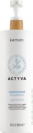 Kemon Actyva Nutrizione Light Shampoo (1000 ml)