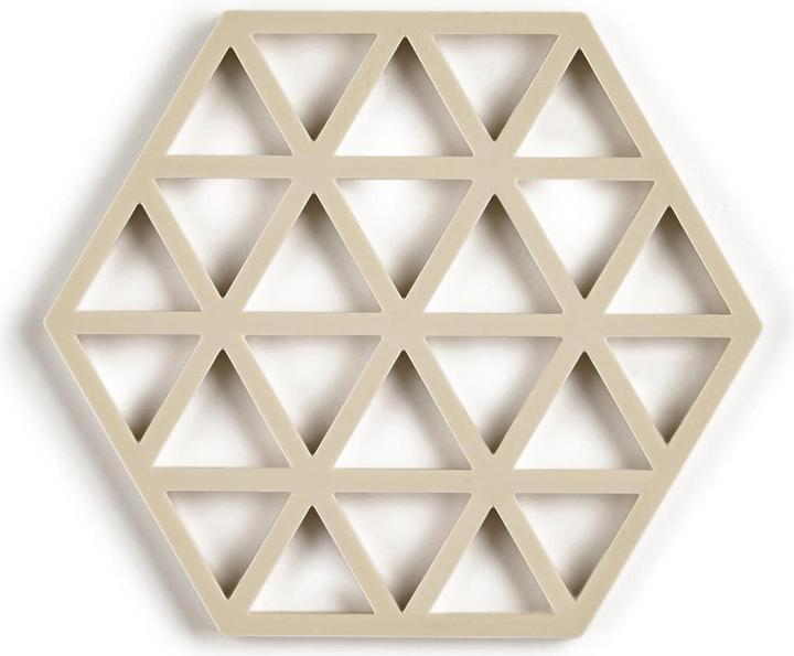 Zone Denmark Triangle Taupe (1 x, Pfannenuntersetzer)