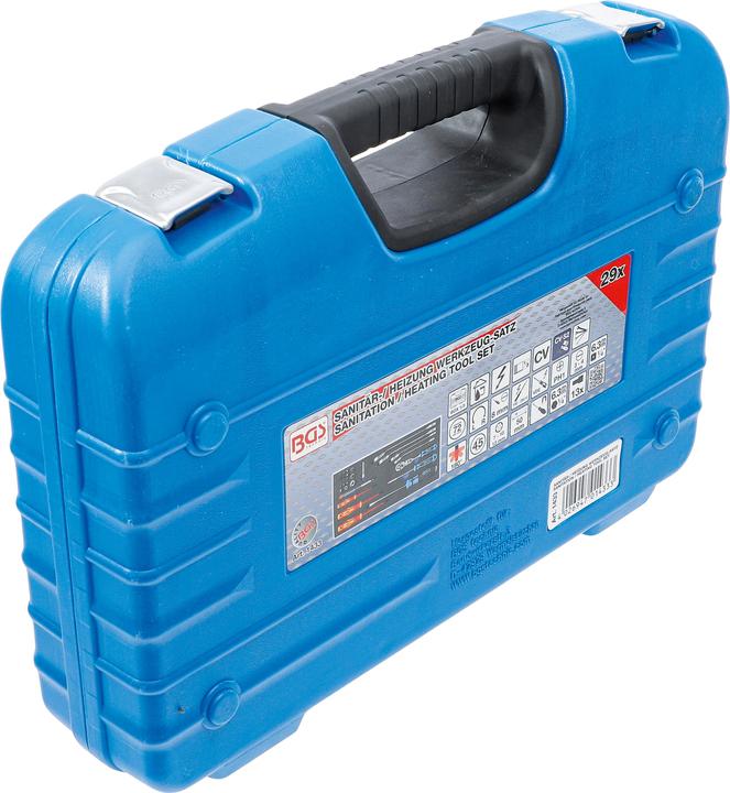 Actual product image BGS Sanitation / Heating Tool Set 29 pcs. (29 pieces)