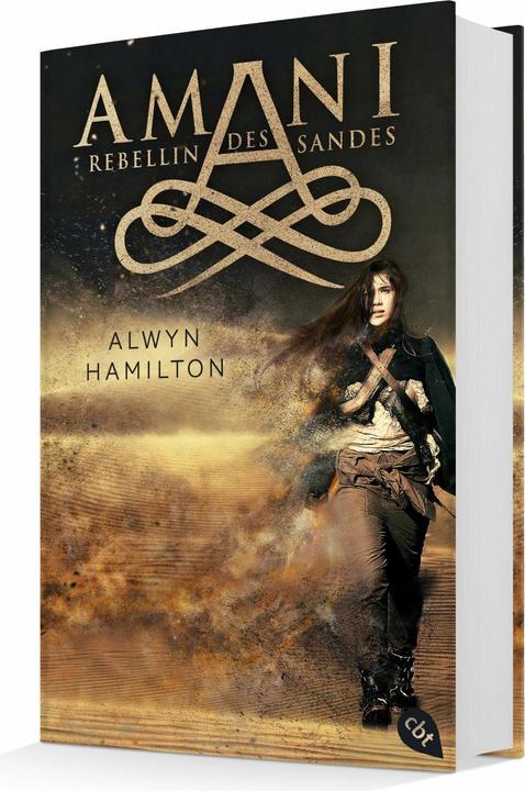 Produktbild AMANI - Rebellin des Sandes (Alwyn Hamilton, Deutsch)