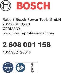 Immagine prodotto Bosch Professional PRO Stempel und Matrize
