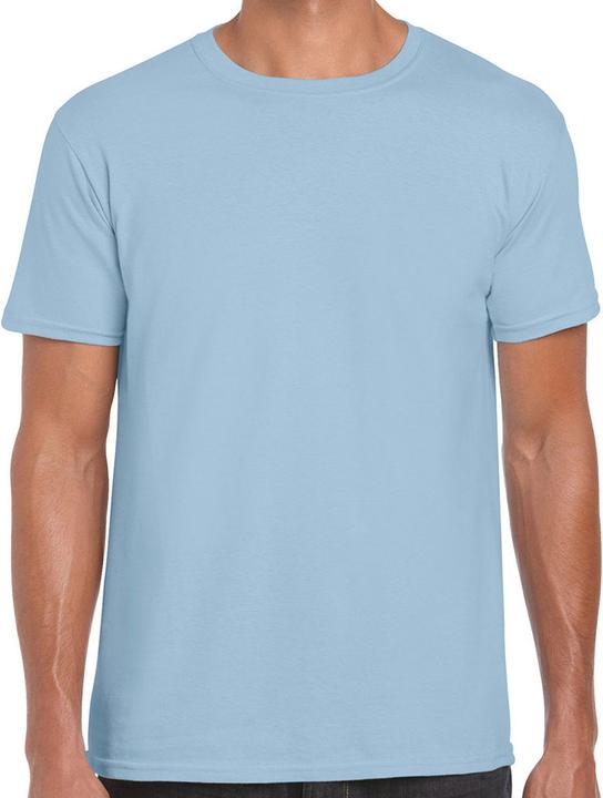 Actual product image Gildan Soft style T-shirt (4XL)