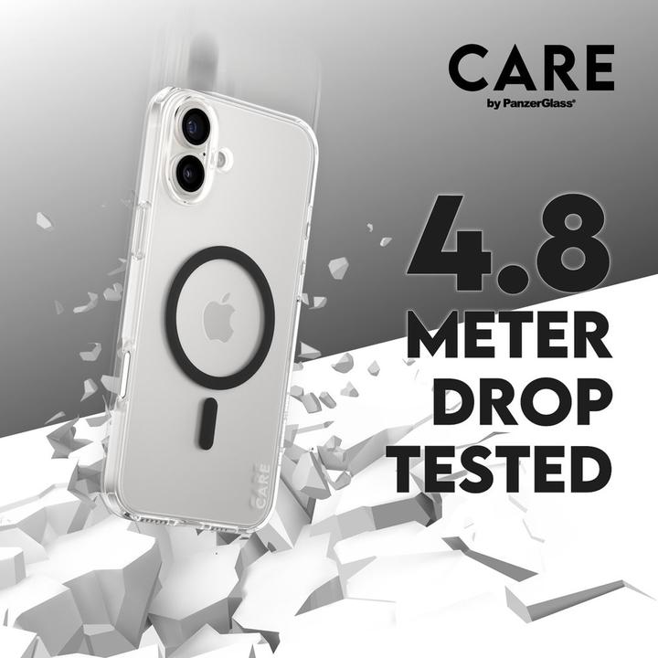 Productafbeelding PanzerGlass CARE Flagship Case Urban Combat w. Zwarte MagSafe iPhone '24 6,7" (Apple iPhone 16 Plus)