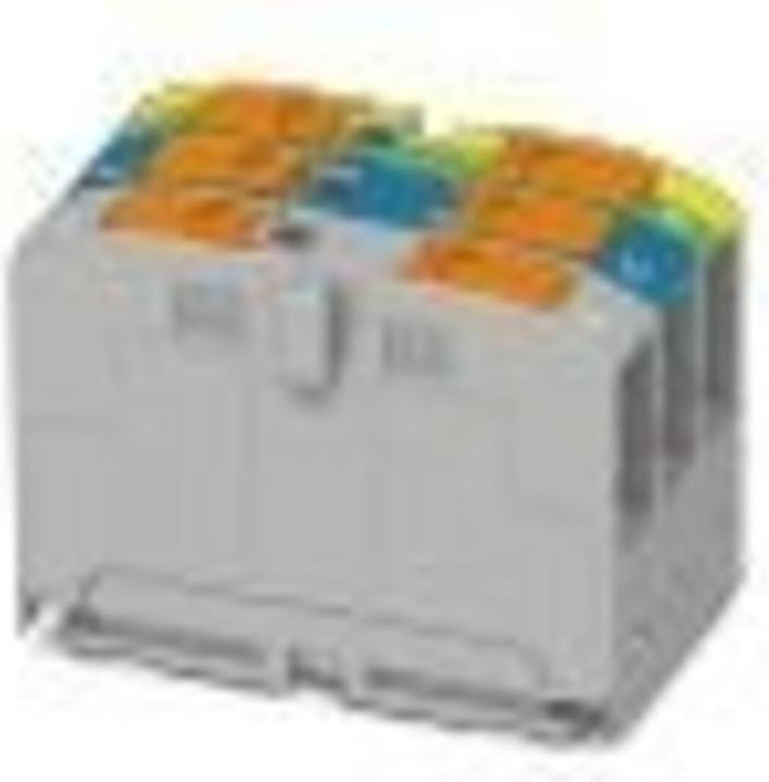 Productafbeelding Phoenix Aansluitblok 2,5qmm 1floor 2kl gr/bl/gn-ge grijs/blauw/groen-geel