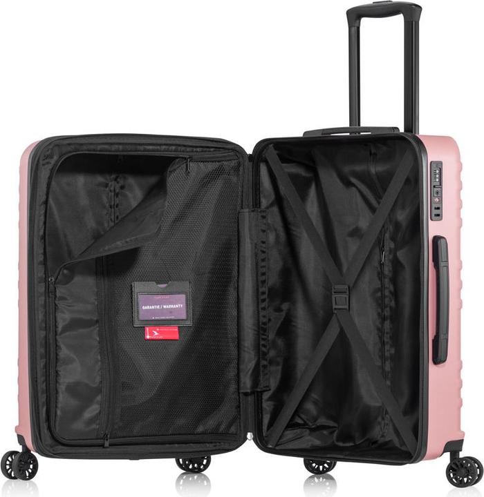 Produktbild Pack Easy Mena, Trolley-Koffer M, rosa (91 l)