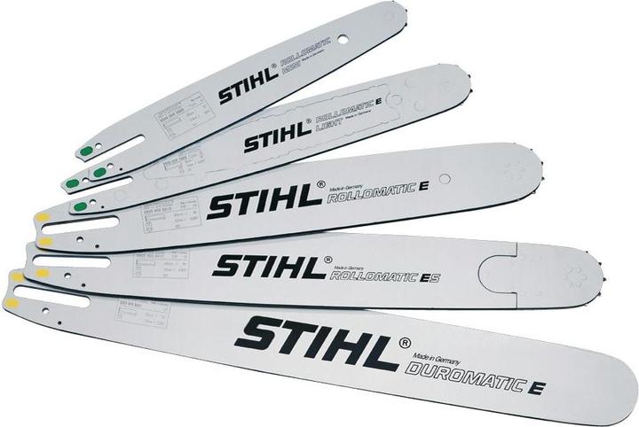 Immagine prodotto Stihl 30050083409 Guida Rollomatic Mini 35cm, 1,1mm, 1/4 (Motosega, Spada a catena)