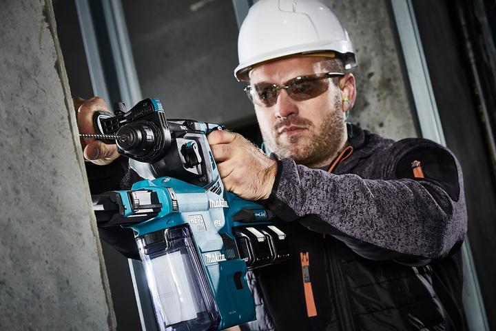 Actual product image Makita Battery combi hammer (Rechargeable battery operated)