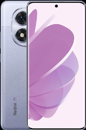 Actual product image Xiaomi Redmi Note 14 Pro 5G (256 GB, Lavender Purple, 6.67", Dual SIM, 200 Mpx, 5G)