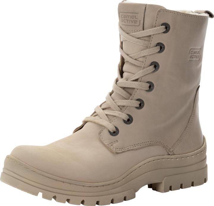Produktbild Camel Active Schnürboot Nappa aus hochwertigem Leder (37)