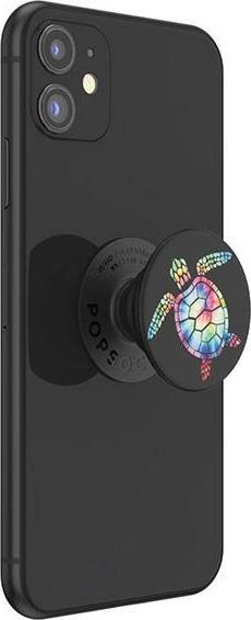 Image du produit PopSockets PopGrip Tortue psychédélique