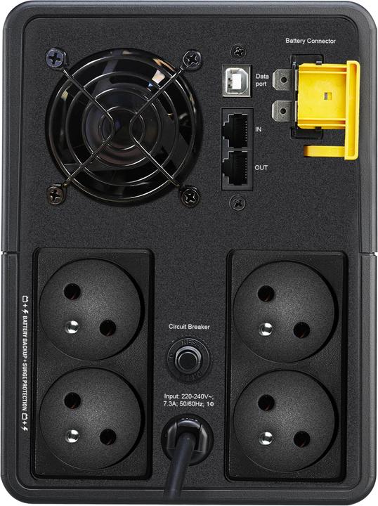 Immagine prodotto APC BX1600MI-FR (230 VA, 900 W, Interattivo linea UPS)