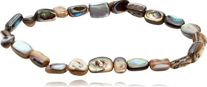 Produktbild Leyda Paua Shell Armband (Farbstein)