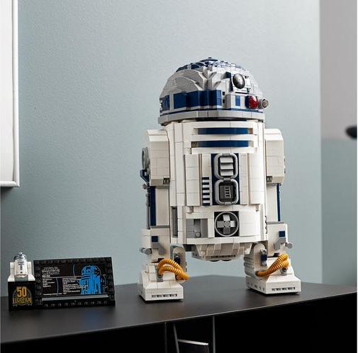 Actual product image LEGO Star Wars R2-D2 (75308) (75308, LEGO Rare Sets, LEGO Star Wars)