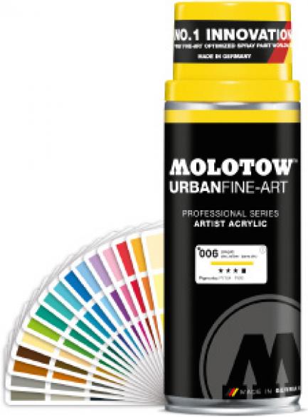 Actual product image Molotow Urban Fine-Art Artist Acrylic 400ml