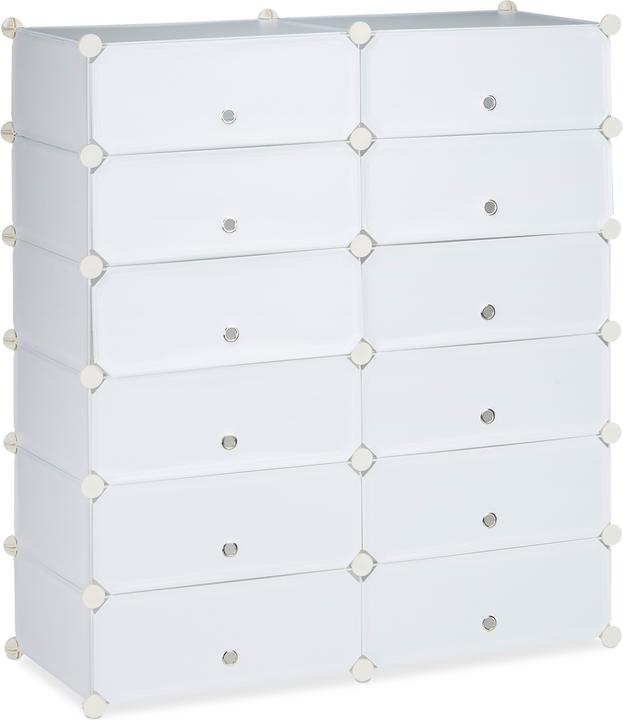 Productafbeelding Relaxdays Schoenenkast (94 x 37 x 108 cm)
