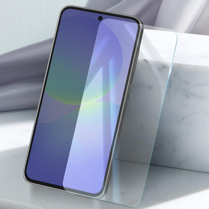 Image du produit Mayaxess CrystalGuard Bildschirmfolie (1 pièce(s), Samsung Galaxy A36)