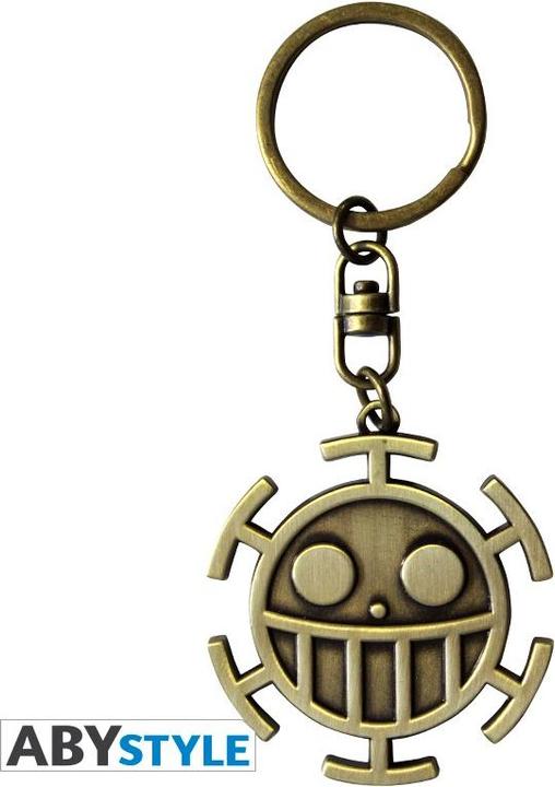 Actual product image ABYstyle Portachiavi One Piece 3D - Trafalgar Law