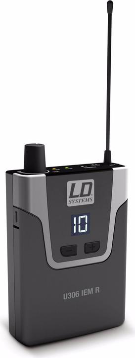 Produktbild LD Systems U306 IEM HP In-Ear Monitoring-System (In-Ear System)